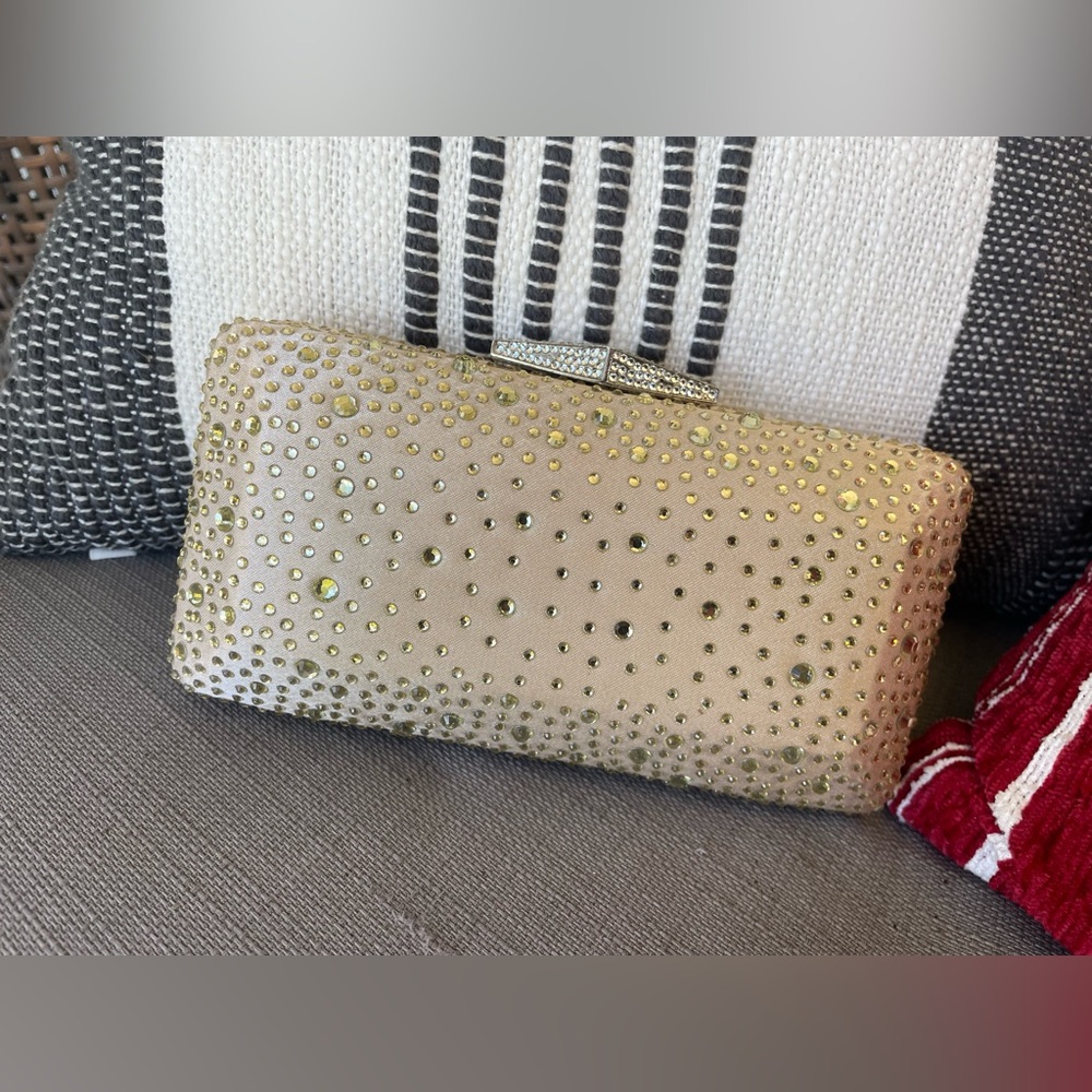 Rhinestone purse